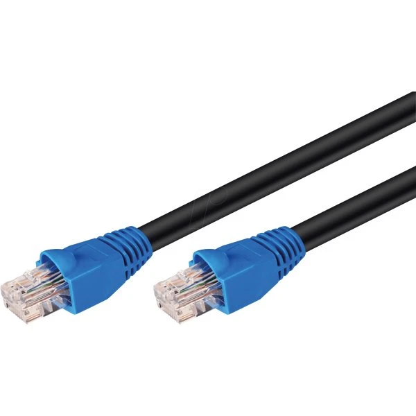 Marca: Cable RJ45 CAT6 U/UTP 15m Azul/Negro