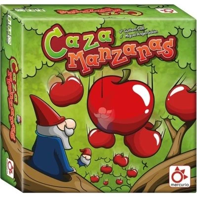 CazaManzanas Mercurio Juego de Mesa de Estrategia