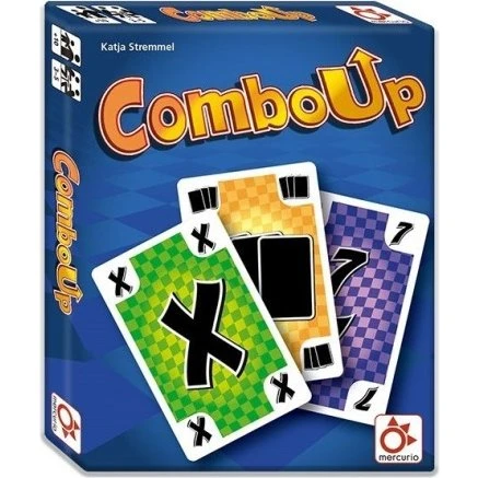 Combo Up Juego de Cartas