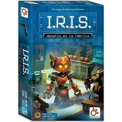 IRIS Desafío en la Fábrica - Juego de Cartas de Lógica