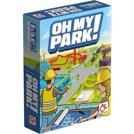 Oh My Park! Juego de Cartas de Estrategia