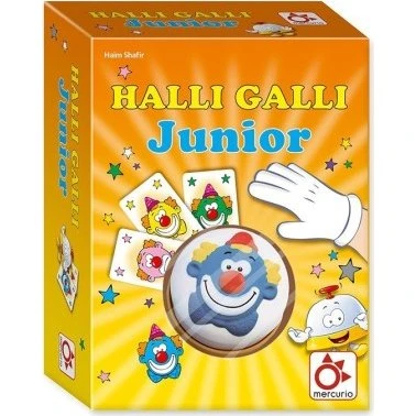 Halli Galli Junior - Juego de Cartas de Atención Visual