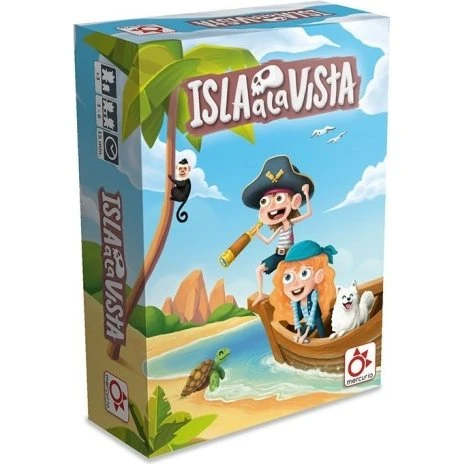 Mercurio Isla a la Vista - Juego de Mesa Cooperativo para Niños