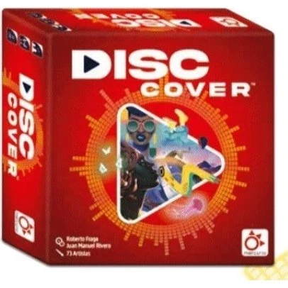 Disc Cover - Juego de Mesa Musical