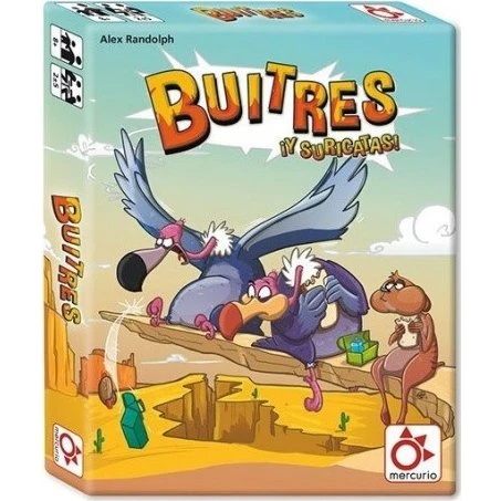 Buitres y Suricatas - Juego de Cartas de Mercurio