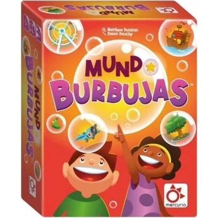 Mundo Burbujas - Juego de Cartas de Aventuras para Niños