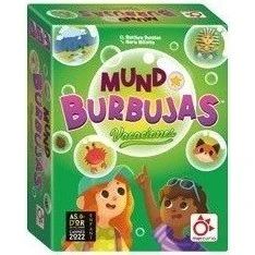 Mundo Burbujas: Vacaciones - Juego de Cartas para Niños