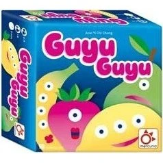 Guyu Guyu - Juego de Cartas de Frutas para la Familia