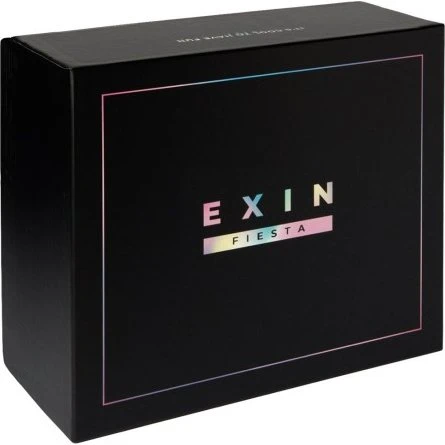 EXIN Fiesta - Juego de mesa con 3 juegos integrados