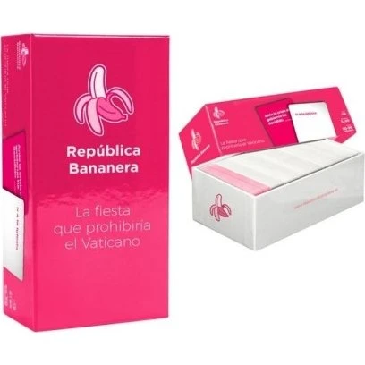 República Bananera - Juego de Cartas de Fiesta
