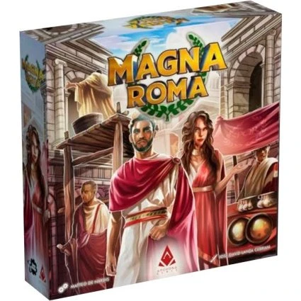 Magna Roma - Juego de Mesa de Estrategia y Construcción