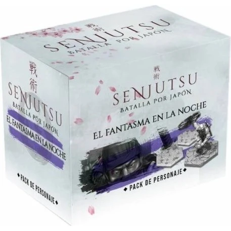 Senjutsu: El Fantasma de la Noche - Pack de Personaje