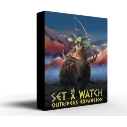 Maldito Games Set a Watch: Outriders Deck Expansion