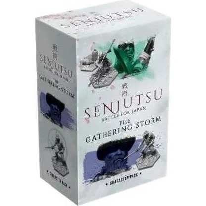 Senjutsu: La Tormenta en Ciernes - Expansión para Senjutsu: Batalla por Japón