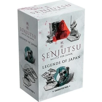 Senjutsu: Leyendas de Japón - Expansión para Senjutsu: Batalla por Japón