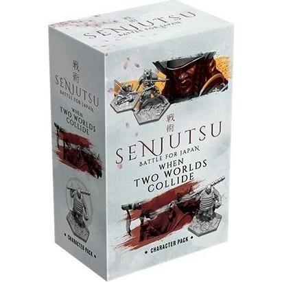 Senjutsu: Cuando Dos Mundos Colisionan - Expansión para Juego de Mesa