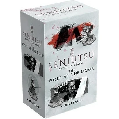 Senjutsu: El Lobo en la Puerta - Expansión de Personajes