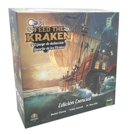 Maldito Games Feed the Kraken: Edición Esencial