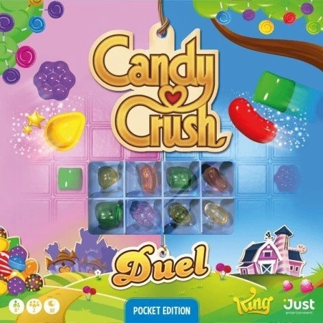 Candy Crush Duel Pocket - Juego de Mesa
