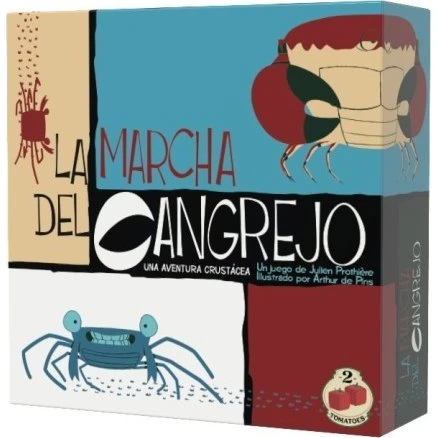 La Marcha del Cangrejo - Juego de Cartas de Deducción Cooperativo