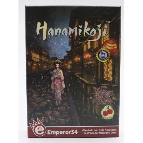 Hanamikoji Juego de Cartas