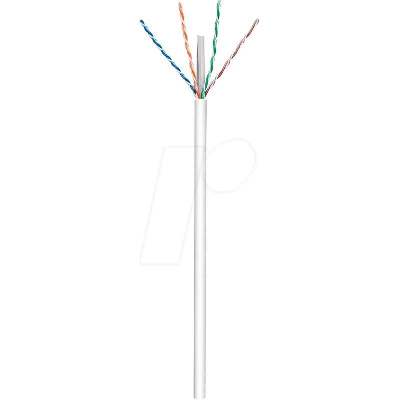 Goobay Cable LAN Cat 6 U/UTP 350m Blanco