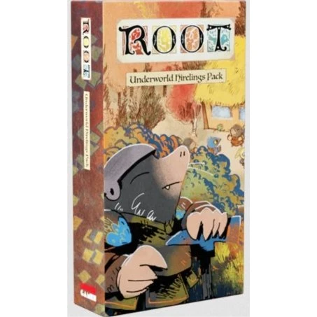 Root: Secuaces Subterráneos - Expansión para Juego de Mesa