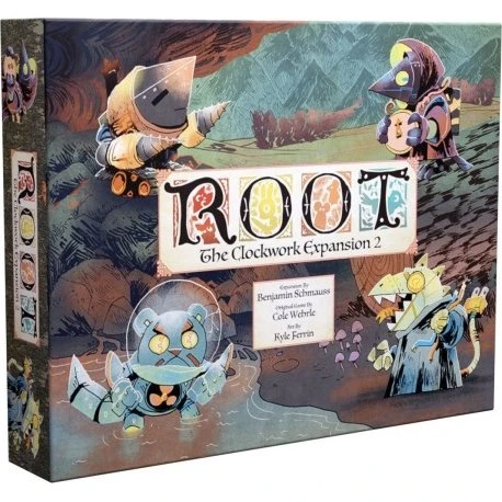 Root: Cachivaches 2 - Expansión para Juego de Mesa
