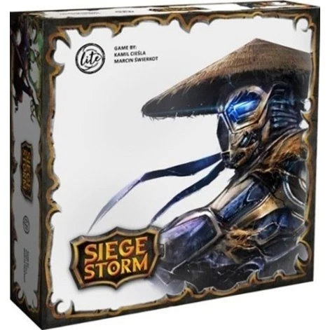 Ingenio Games Siege Storm - Juego de Cartas de Construcción de Mazos