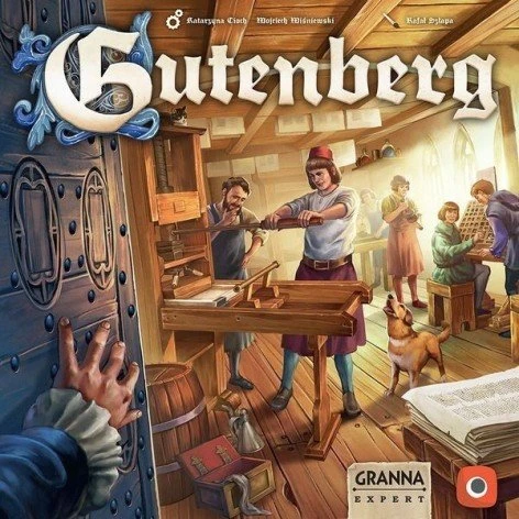 Ingenio Games Gutenberg - Juego de Mesa de Estrategia