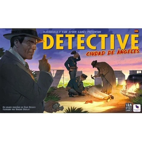 Masqueoca Detective Ciudad de Ángeles Juego de Mesa