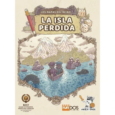 La Isla Perdida - Juego de Mesa de Exploración y Cartografía