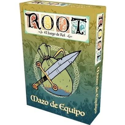Root: el Juego de Rol - Mazo de Equipo