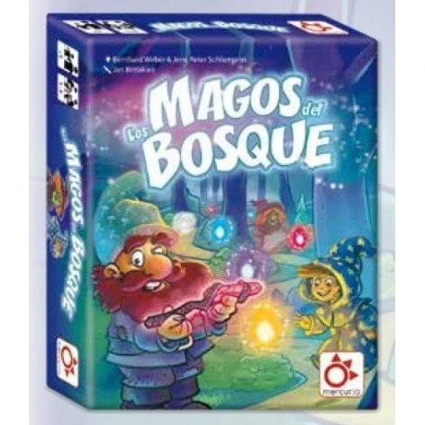 Los Magos del Bosque - Juego de Mesa Cooperativo