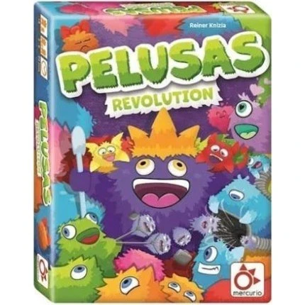 Pelusas Revolution Juego de Cartas con Acabado Foil