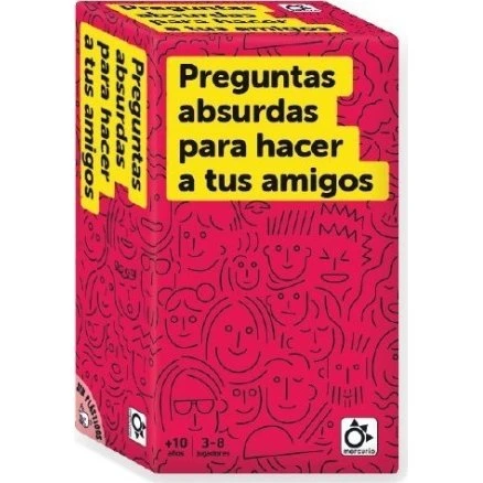 Mercurio P.A.P.A. Preguntas Absurdas Para Hacer a tus Amigos