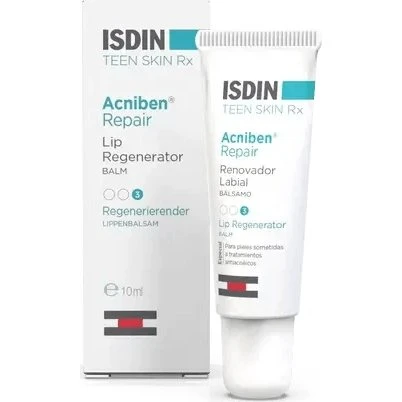 Isdin Acniben Teen Skin Rx Bálsamo Labial Renovador 10 ml