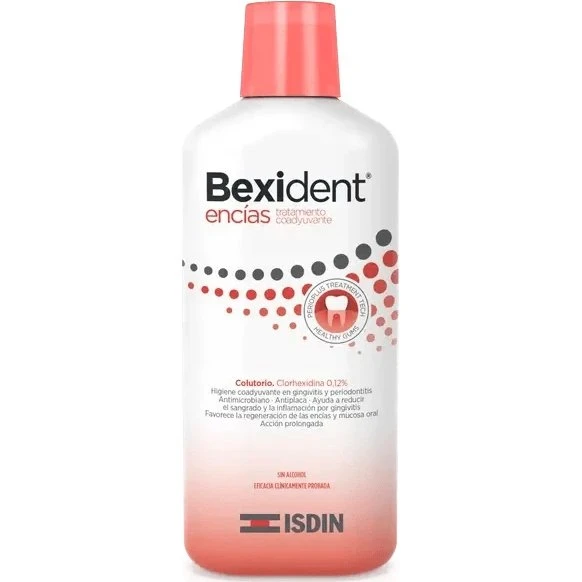 Bexident Clorhexidina Colutorio Gingival 500ml