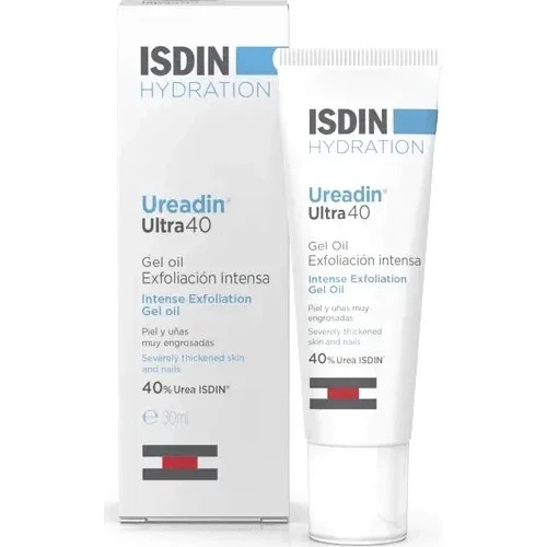 Isdin Ureadin Ultra 40 Gel Aceite Exfoliante Intensivo 30 ml