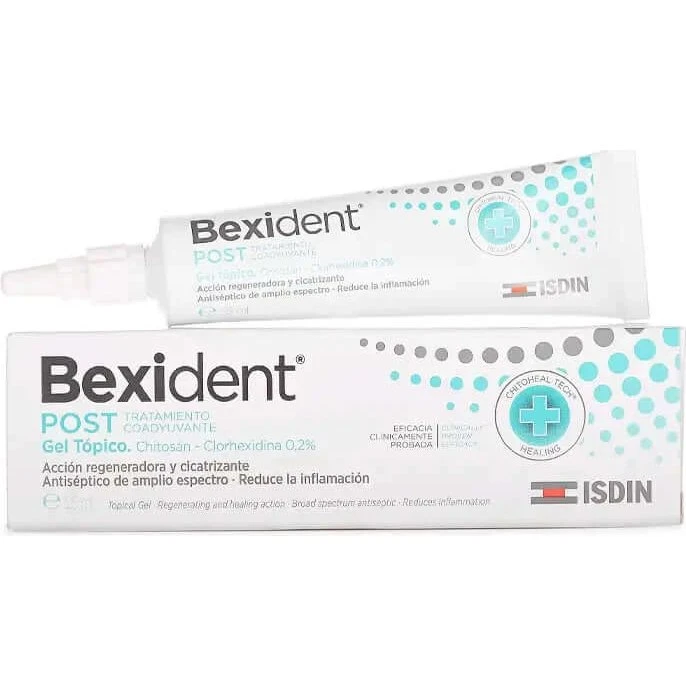 Isdin Bexident Post Tratamiento Coadyuvante Gel Tópico 25ml