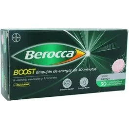 Berocca Boost 30 Comprimidos Efervescentes
