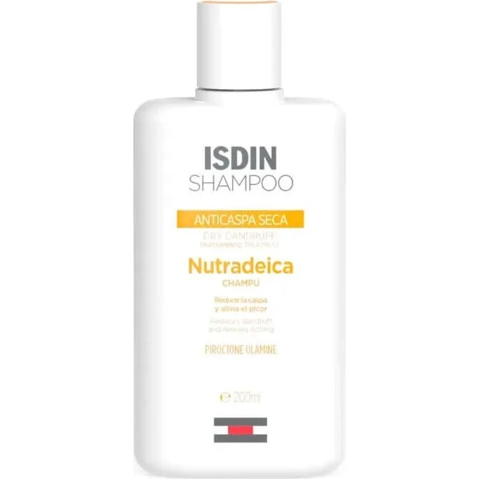 Isdin Nutradeica Champú Anticaspa Seca 200 ml
