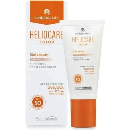 Heliocare Color Gel Cream Brown SPF50 50ml