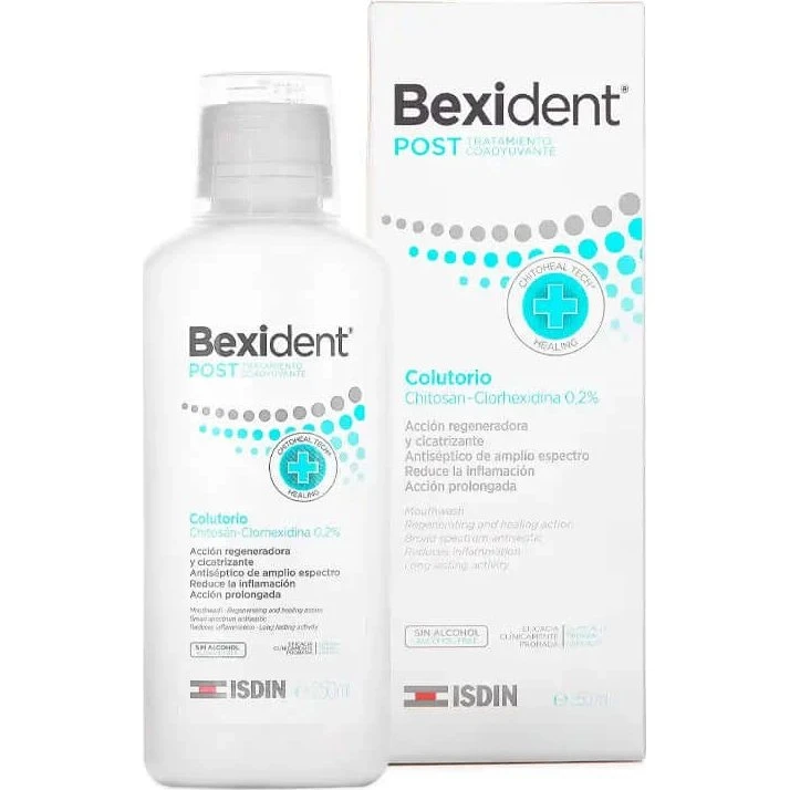 Bexident Post Colutorio Accelera la Recuperación Post-Intervención 250ml