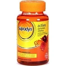 Supradyn Energy Gummies Vitaminas y Energía 70 Gominolas
