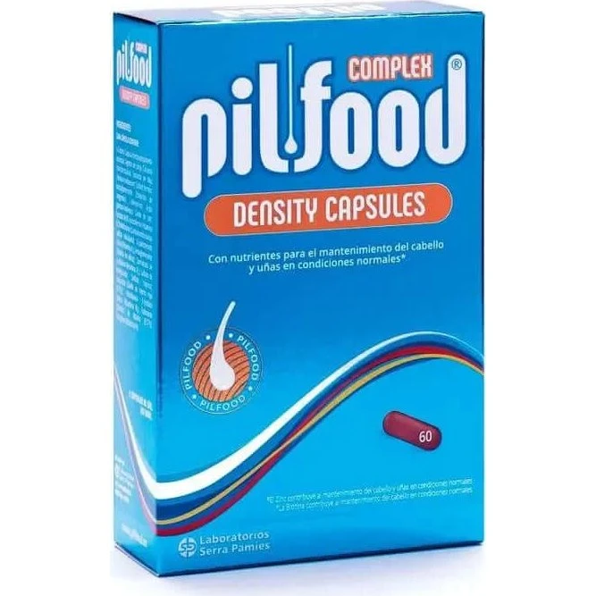 Pilfood Complex Density 60 Cápsulas