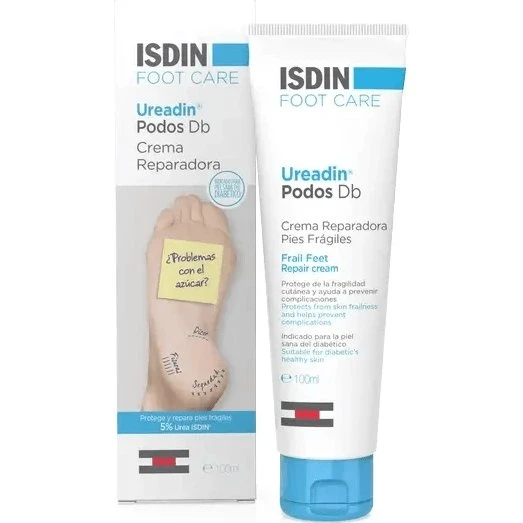 Isdin Ureadin Podos DB Crema para Pies Diabéticos, 100ml