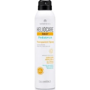 Heliocare 360º Pediatric Transparent Spray SPF50+ 200ml