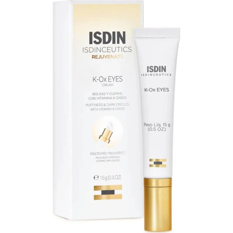 Isdin K-OX Eyes Crema Contorno de Ojos, 15 ml