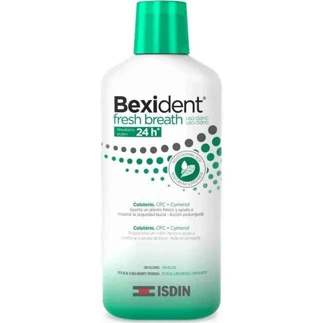 Isdin Bexident Aliento Fresco Colutorio 500 ml